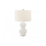 Monroe Table Lamp - Cream