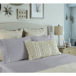 Nilus Twin Sheet Set - Light Grey