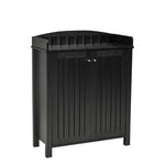Cora Shoe Cabinet - Black