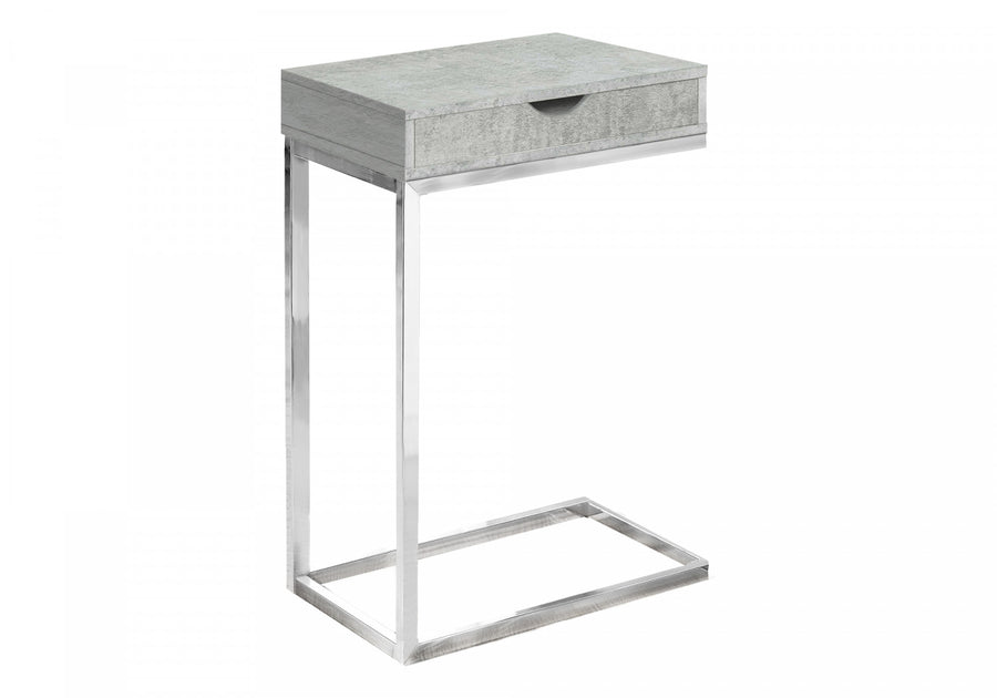 Auron Side Table - Grey