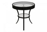 Rune Side Table - Black