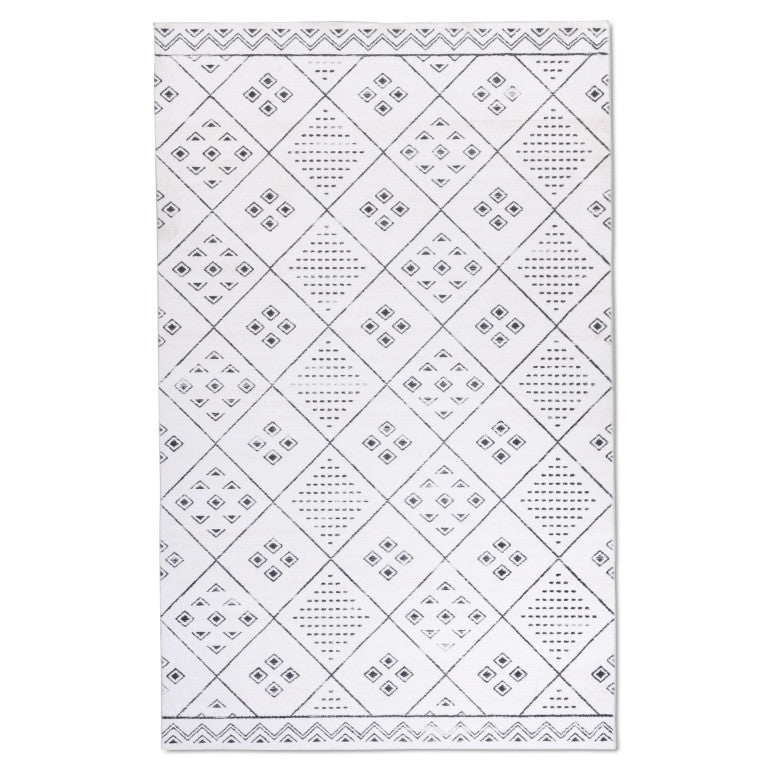 Touch Modern Rug - 3' x 5' - Black