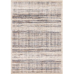 Sadie Casual Contemporary Area Rug - 8' X 11' - Grey/Beige
