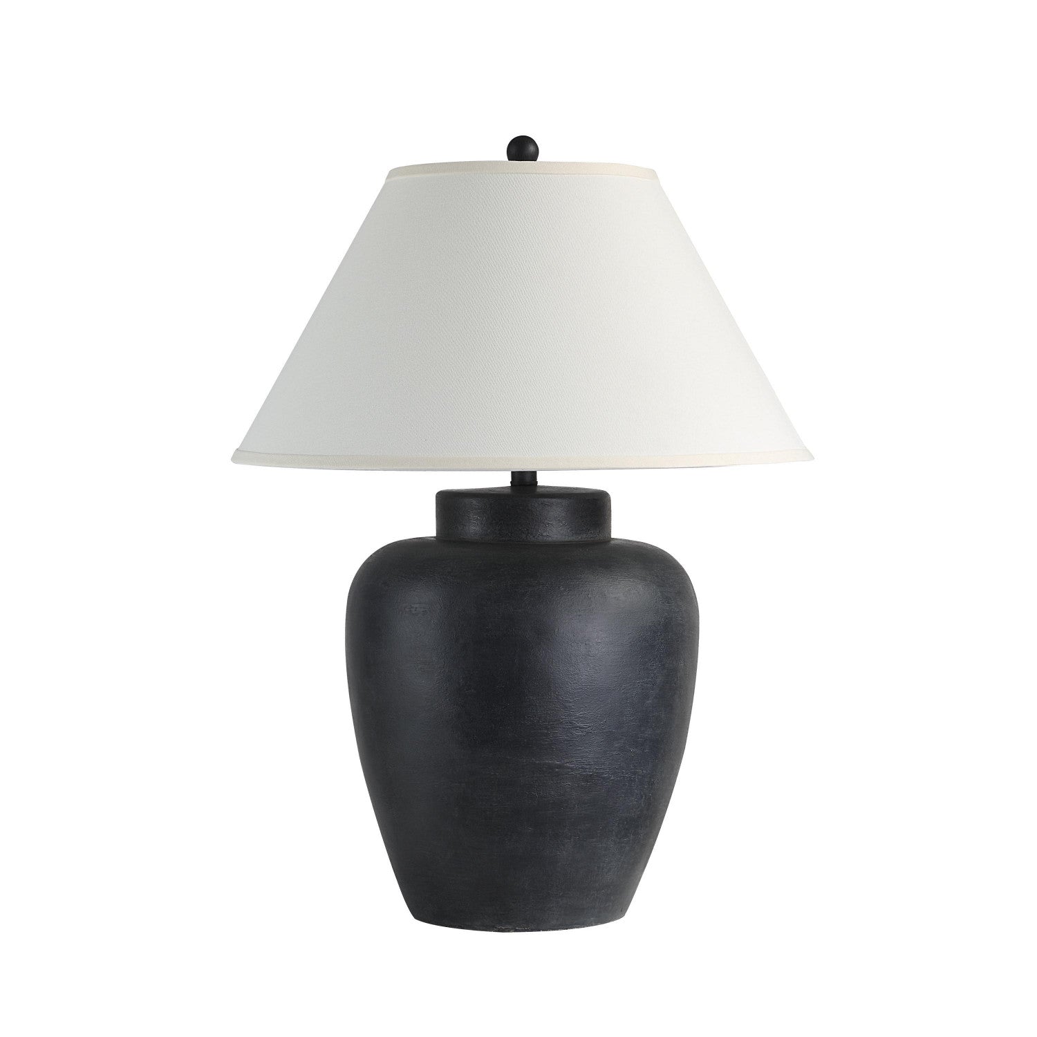 Oriena Table Lamp - Black Wash