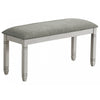 Dalen Bench - Grey