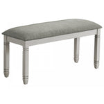 Dalen Bench - Grey