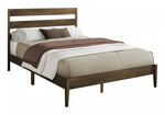 Florence Queen Bed - Walnut