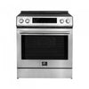 Forno Donatello Stainless Steel Slide-in Induction Range with True Convection (5.0 Cu. Ft.) - FFSIN0905-30