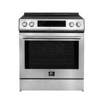 Forno Donatello Stainless Steel Slide-in Induction Range with True Convection (5.0 Cu. Ft.) - FFSIN0905-30