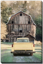 Country Lane Wall Art - Natural - 16 X 20
