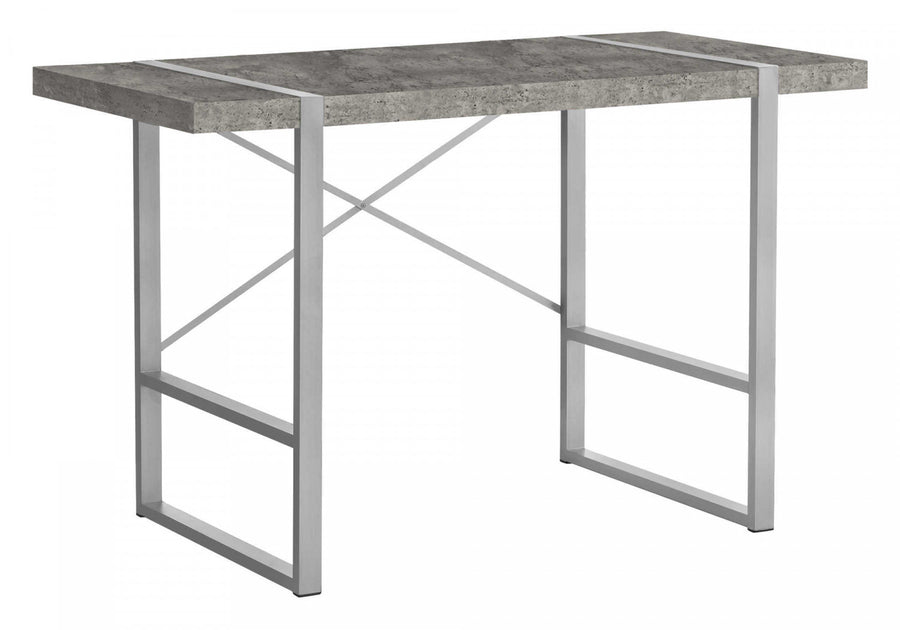 Dray Desk - Concrete Grey