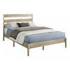 Florence Queen Bed - Grey