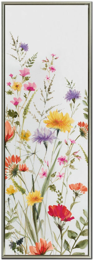 Meadow Symphony I Wall Art - Multi-Colour - 48 X 16