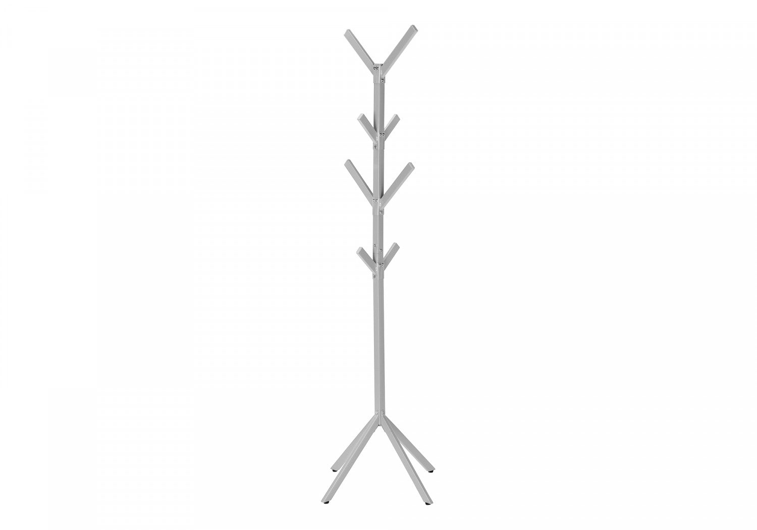 Hara Coat Rack - Silver