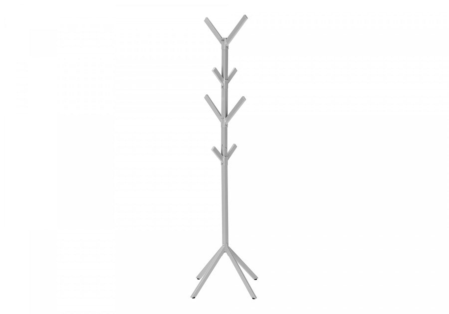 Hara Coat Rack - Silver