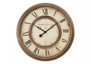 Meridian Clock - Brown