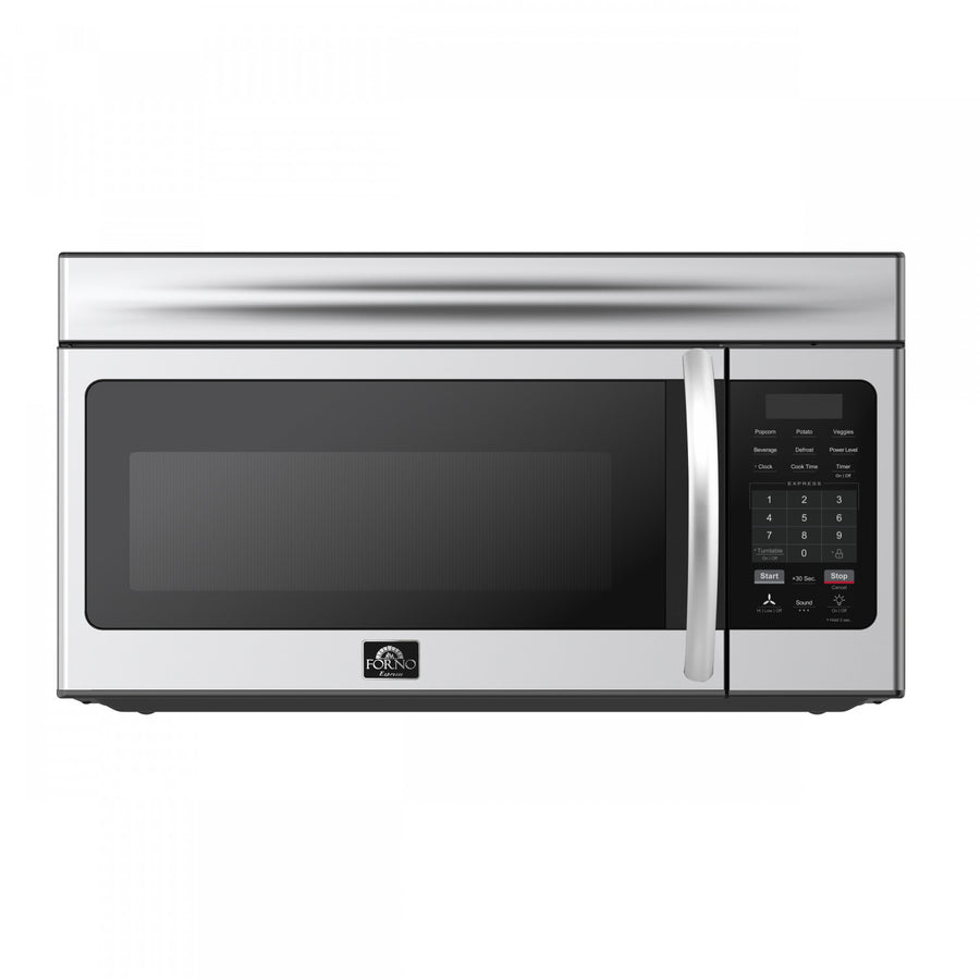 Forno Scalo Stainless Steel 300 CFM Over-the-Range Microwave (1.6 Cu. Ft.) - FOTR3007-30