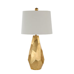 Rou Table Lamp - Gold
