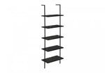Vale Bookcase - Marble Black