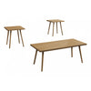 Whitney 3-piece Coffee Table Set - Walnut