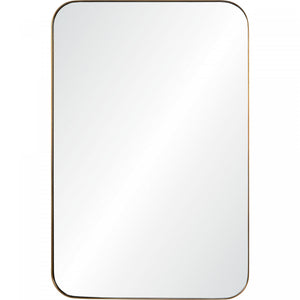 Wina Accent Mirror - Yellow