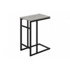 Calen Side Table - Grey
