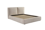 Soleil Queen Bed - Beige