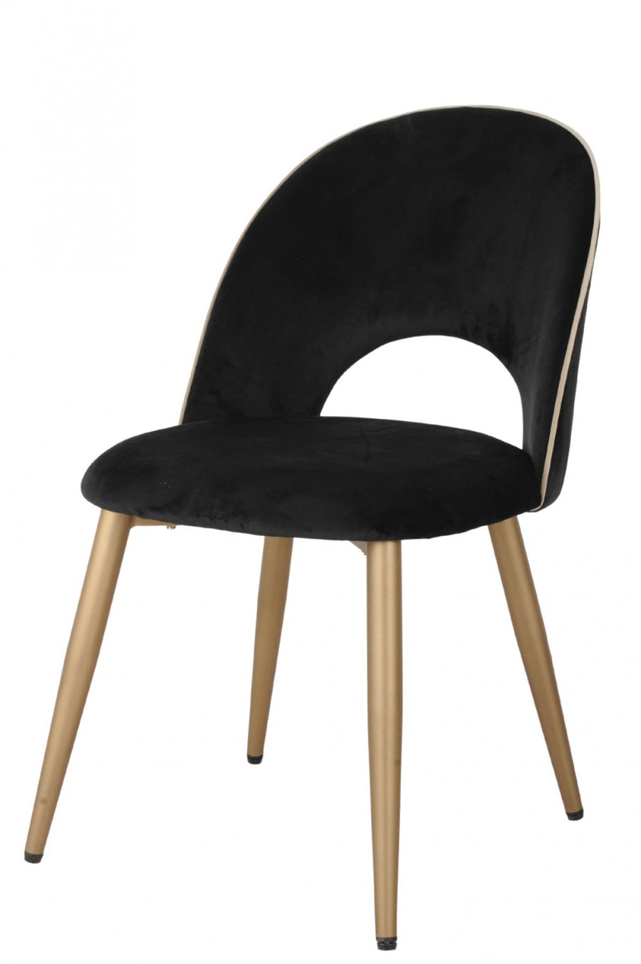 Dalva Dining Chair - Black - Set of Two