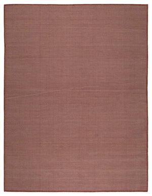 Calypso Crosshatch Outdoor Rug - 6' x 9' - Red