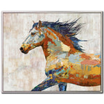 Free Spirit Wall Art - Multi-Colour - 40 X 50
