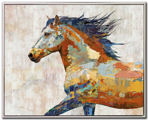 Free Spirit Wall Art - Multi-Colour - 40 X 50