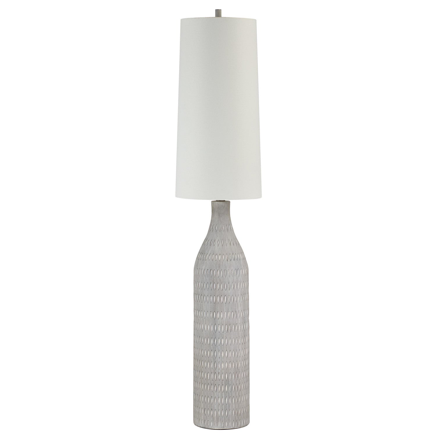 Mavis Floor Lamp - Cream