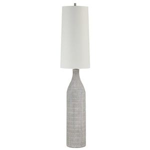 Mavis Floor Lamp - Cream