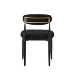 Kodi Dining Chair - Black - Set of Two