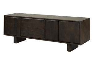 Tiago 63'' TV Stand - Dark Walnut