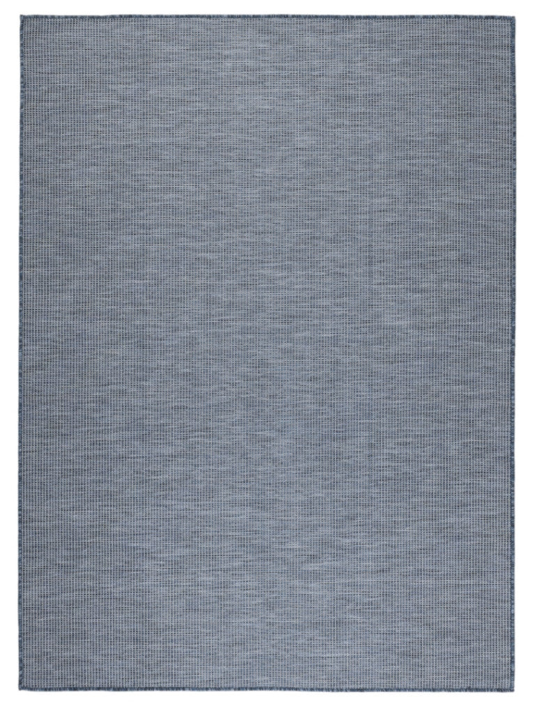 Calypso Crosshatch Outdoor Rug - 3' x 5' - Blue