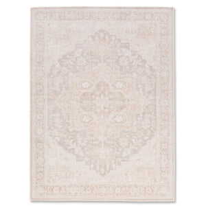 Aura Traditional Rug - 9' x 12' - Almond Cream