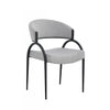 Sena Dining Chair - Grey/Black - Set of Two