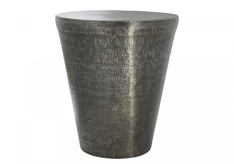 Dario Side Table - Silver