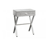 Vell Side Table - Grey