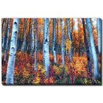 Autumn Blaze Wall Art - Orange - 16 X 20