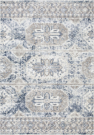 Parksdale 7' X 9' Area Rug - Grey/Blue