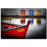 Buoyancy in Colour Art - Multi-Colour - 38 X 60