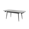 Erme Extendable Dining Table - White