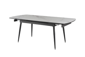 Erme Extendable Dining Table - White