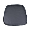Dovren Leather Cushion Seat - Antique Black