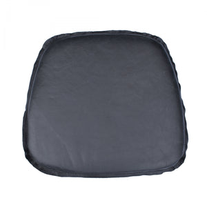 Dovren Leather Cushion Seat - Antique Black