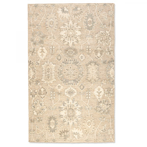 Ethos Hand-Knotted Rug - 8' x 10' - Grey/ Beige