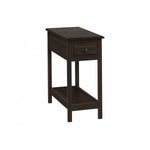 Flint Side Table - Walnut