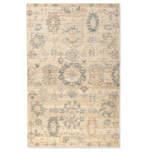 Ethos Hand-Knotted Rug - 8' x 10' - Beige/Blue